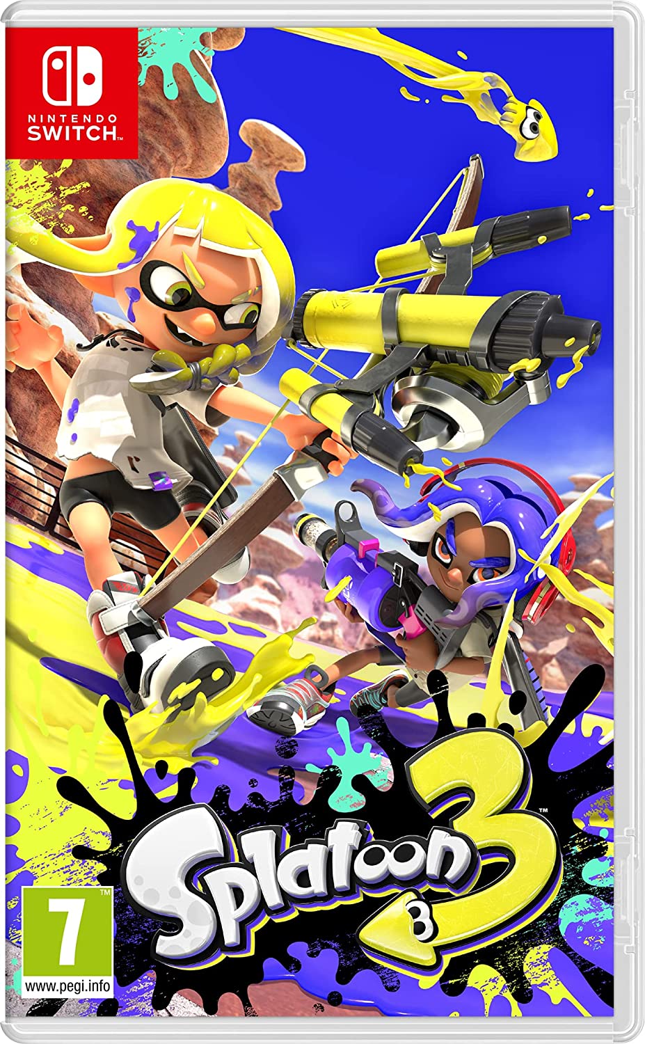 Splatoon 3 - Nintendo Switch - Image 1